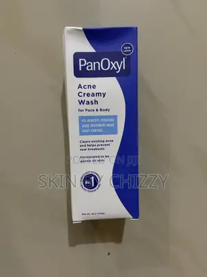 PanOxyl Acne Creamy Wash 4% Benzoyl Peroxide