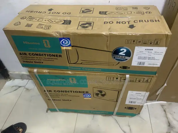 Hisense AS09DK 1HP Inverter Split AC - 1