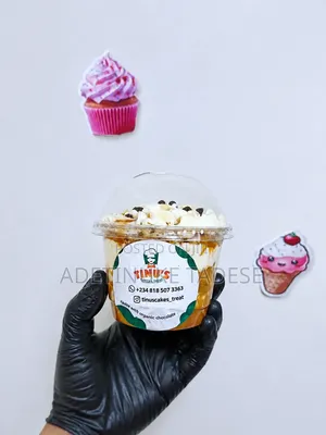 Fresh Cake Parfait - Ikorodu
