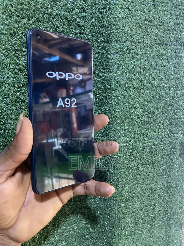Oppo A92 128GB Black (UK Used) - 1