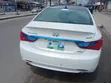 2013 Hyundai Sonata Limited 2.0T Sedan - White - 2