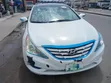 2013 Hyundai Sonata Limited 2.0T Sedan - White - 5