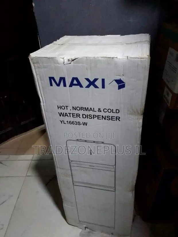 Maxi Water Dispenser 1663S - Black - 1