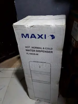 Maxi Water Dispenser 1663S - Black