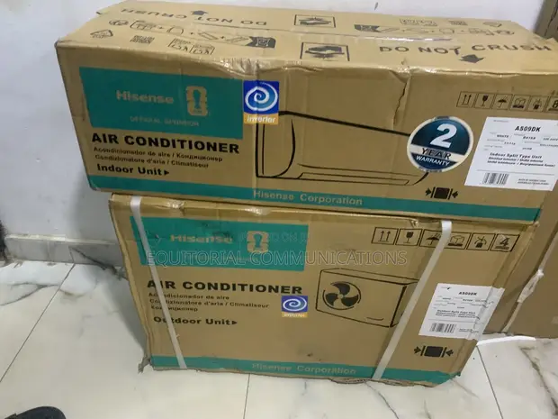 Hisense AS09DK 1HP Split Inverter Air Conditioner - 1