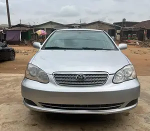 Toyota Corolla 2006 Silver
