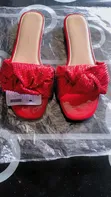 Brand New Nike Women's Leather Slippers - Size 40 - 2