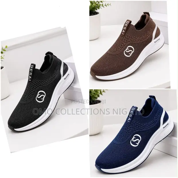 Premium Unisex Slip-on Sneakers - Comfortable & Stylish - 1