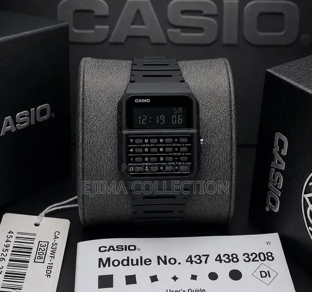 Original Casio CA-53W Calculator Watch - 1
