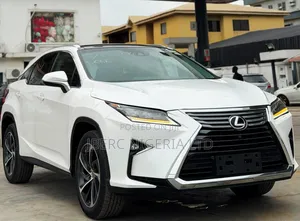 Lexus RX 350 2017 White