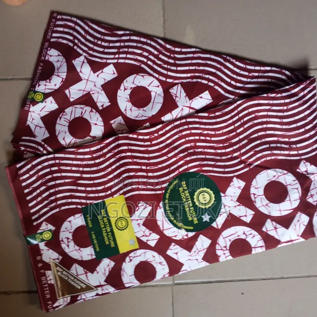 Ankara Fabric - Classic Print - 1