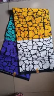 Ankara Fabric - Classic Print - 3