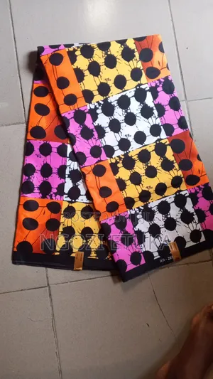 Ankara Fabric - Classic Print