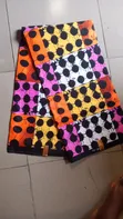 Ankara Fabric - Classic Print - 4