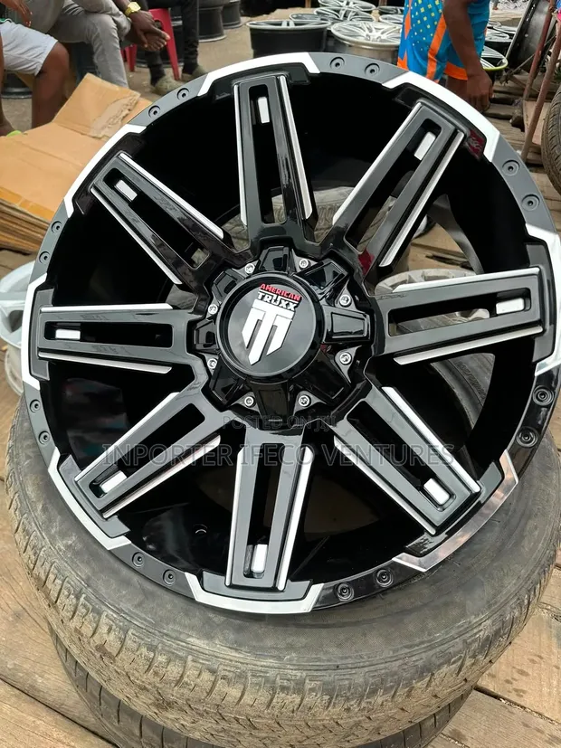 20 Inch Off-Road Wheels for Toyota Thunder & Tacoma - 1
