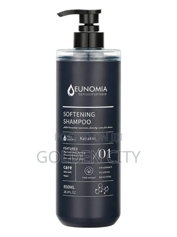 Eunomia Keratin Softening Shampoo 800ml - 1