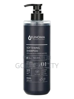 Eunomia Keratin Softening Shampoo 800ml
