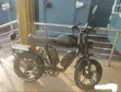 Advanced Electric Motorcycle 2025 Black - 3