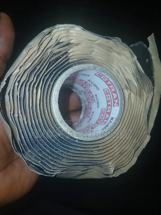 Cotran Waterseal Mastic Tape KC80 (2" x 65" x 3mm) - 1