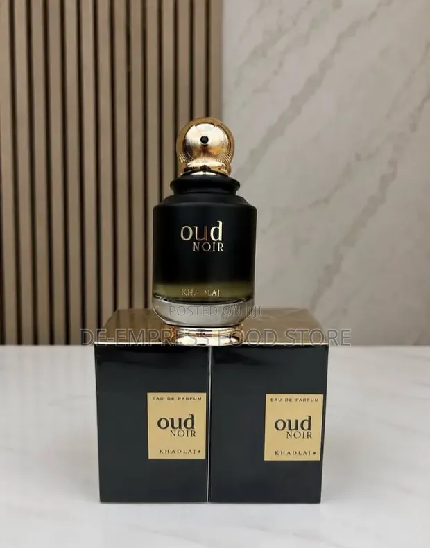 Khadlaj Oud Noir Perfume - 1