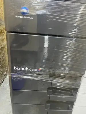 Konica Minolta bizhub C558 Injin Rabin Kwafi/Buga