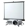 Rent Projector and Screen with Speaker - 1