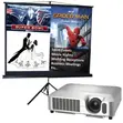 Rent Projector and Screen with Speaker - 3
