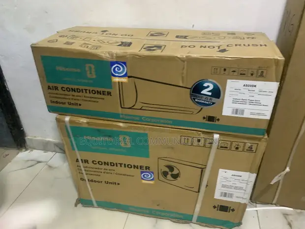 Hisense 1HP Inverter AC with Energy Saving Technology - 1