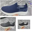 DESAI Men's Breathable Slip-On Walking Shoes - 1