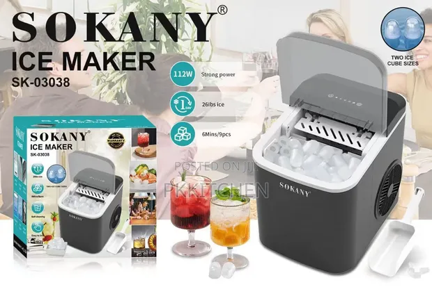 Sokany Ice Maker - 1