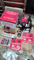 4-Stroke Heavy Duty Brush Cutter with Accessories - 2