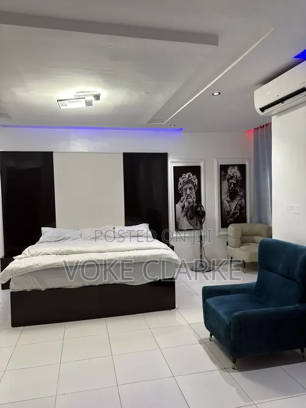 Furnished 3-Bedroom Duplex for Rent in Lekki Gardens Phase 3 - 1