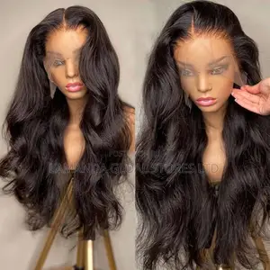 Long Body Wave HD Transparent Lace Front Wig