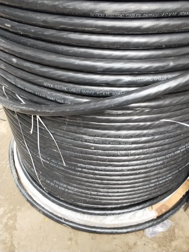 Kabel Mai Kariyar 4 Core 10mm (Turkiya) - 1