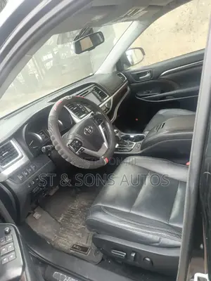 2014 Toyota Highlander Black