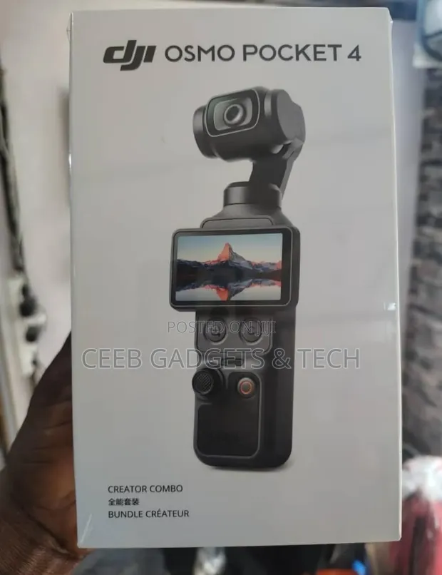 New DJI Osmo Pocket 4 - 1