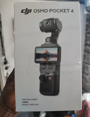 New DJI Osmo Pocket 4