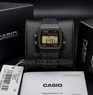 Asalin Casio F-91W-9ADF Classic Digital Watch