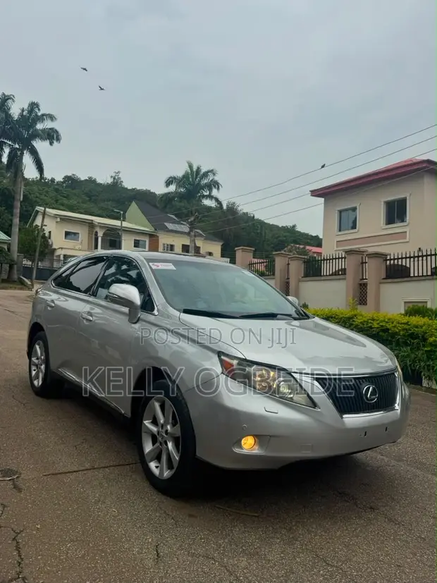 Lexus RX 350 2011 Silver - 1