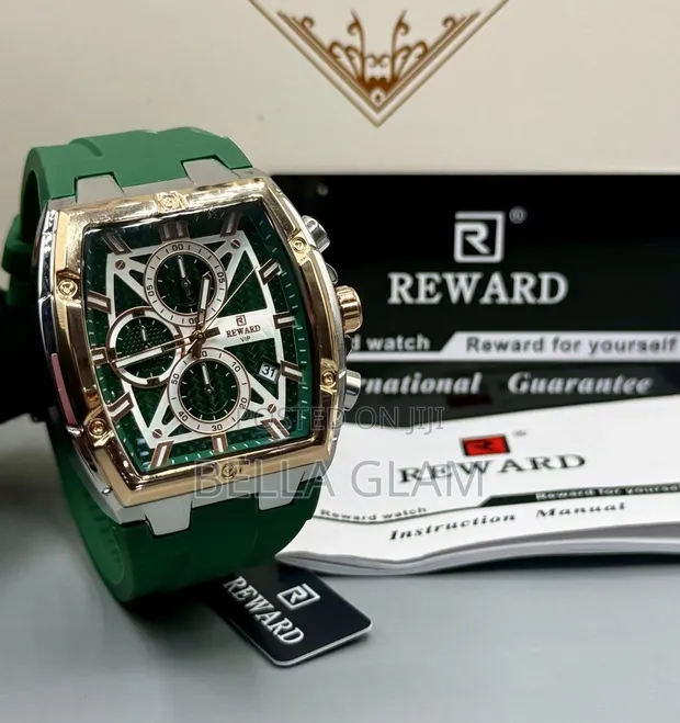 Rewardvip Sports Luxury Fashion Watch - 1