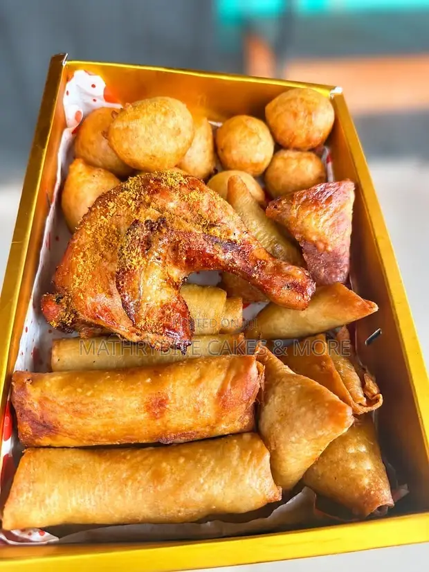 Small Chops Assortment - 1