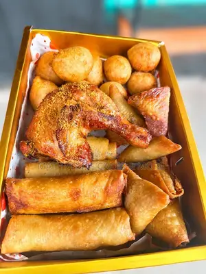 Small Chops Assortment