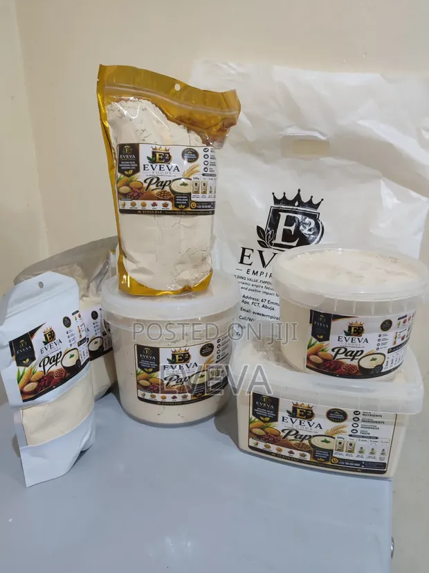 Eveva Foods Fortified Pap - 1