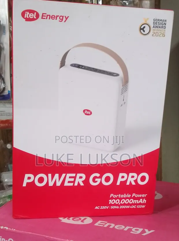 Itel Power GO PRO 100,000mAh Power Station - 1