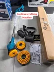 Rechargeable Cordless Battery Scrubber - 2