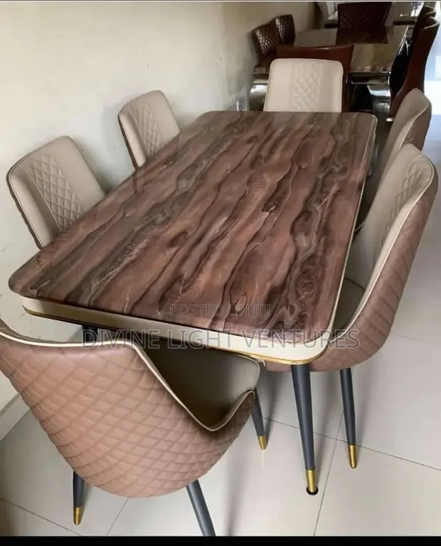 Brand New Unique Designs Dining Set (6-Seater) - 1