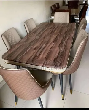 Brand New Unique Designs Dining Set (6-Seater)