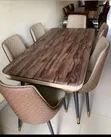 Brand New Unique Designs Dining Set (6-Seater) - 1