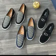 Christian Dior Loafers - Black Leather - 2