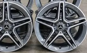 20 Inch Original Mercedes AMG Wheels